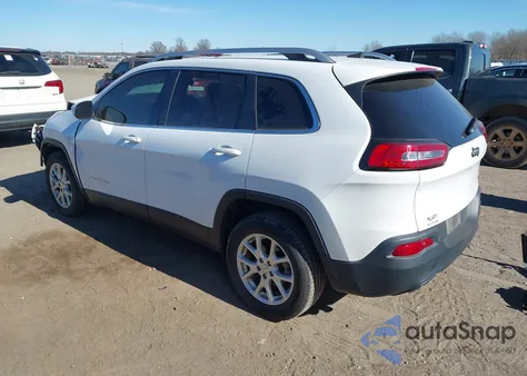 2016 Jeep Cherokee Latitude from USA, damaged, VIN 1C4PJLCB8GW176957